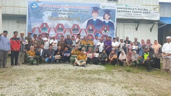 SMGP Salurkan Beasiswa