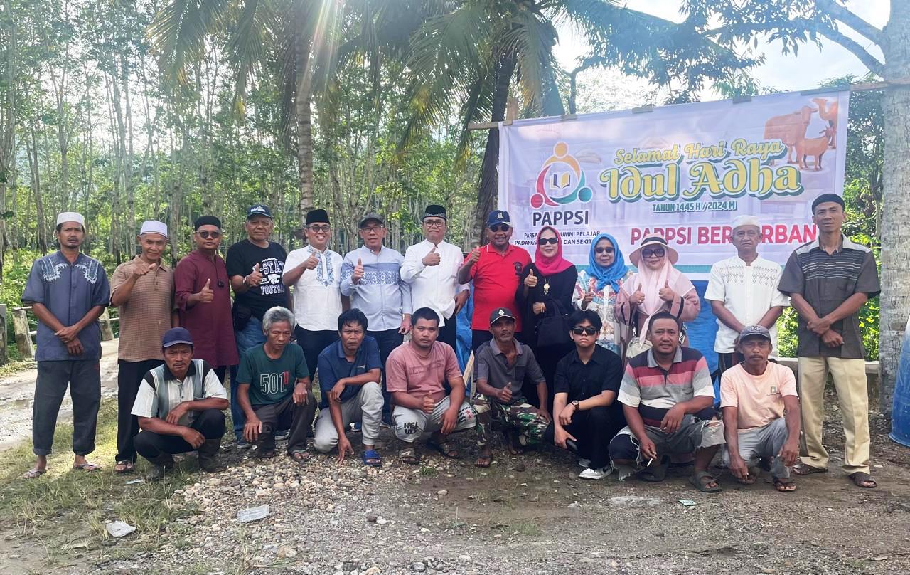 PAPPSI Berkurban Di Padangsidimpuan