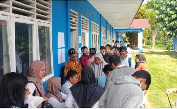 Peserta Seleksi PPK Kualuh Hulu Rencana Laporkan Dugaan Kecurangan Ke Bawaslu