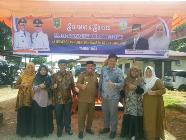 Wali Kota Lepas Cama Menuju PTN/PTS