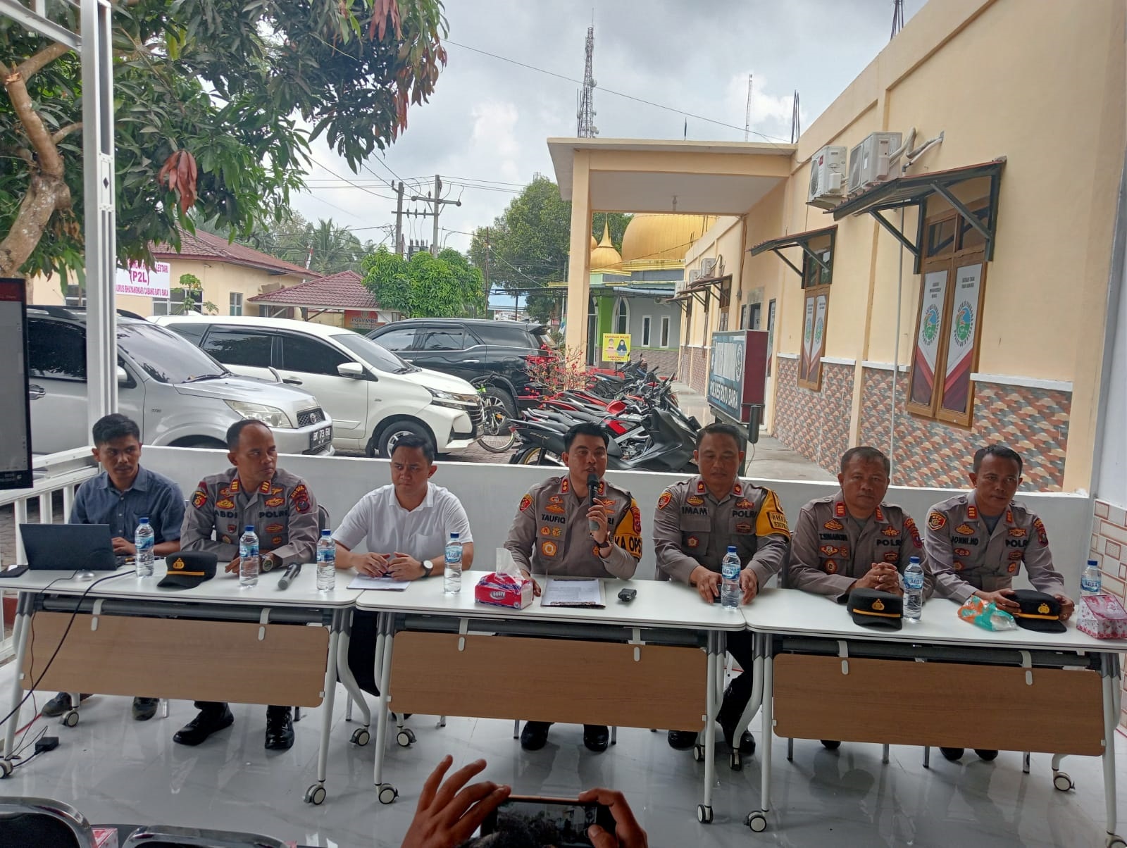 Kapolres: Tidak Ada Tempat Untuk Perjudian Di Batubara