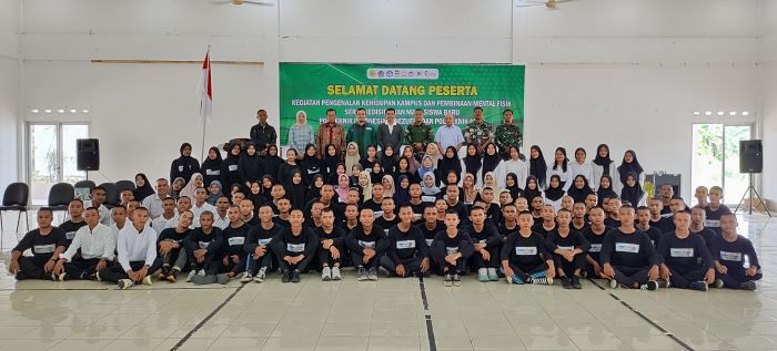 Poliven Dan Politeknik Aceh Gelar Bintalfisdis Mahasiswa Baru