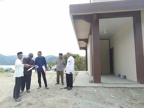 BMA Salurkan Bantuan Wakaf Produktif Rp894,96 Juta