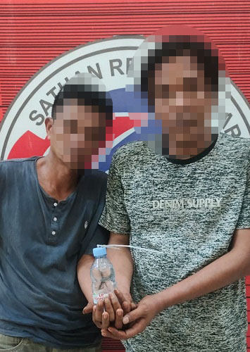 Polres Palas Amankan Tersangka Pengedar Dan Pemakai Sabu