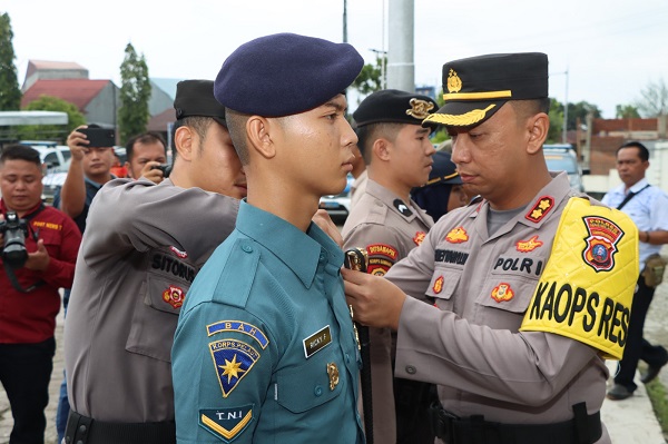 Polres Nisel Siap Amankan Pemilu 2024