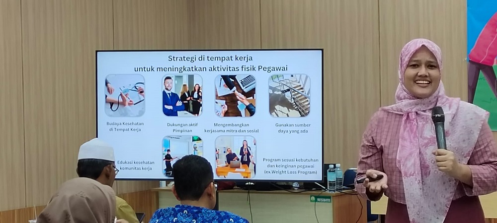 Dinkes Aceh Gelar Workshop Kebugaran Jasmani Semua Kelompok Usia