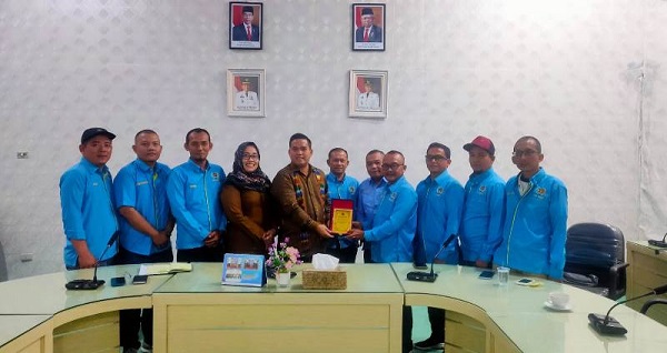 DPRD Sergai Siap Bersinergi Dengan PWI