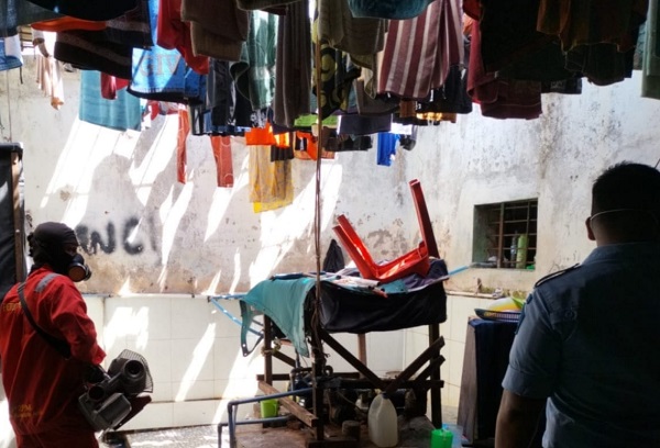 Lapas Lhokseumawe Fogging Blok Dan Kamar Hunian Cegah DBD