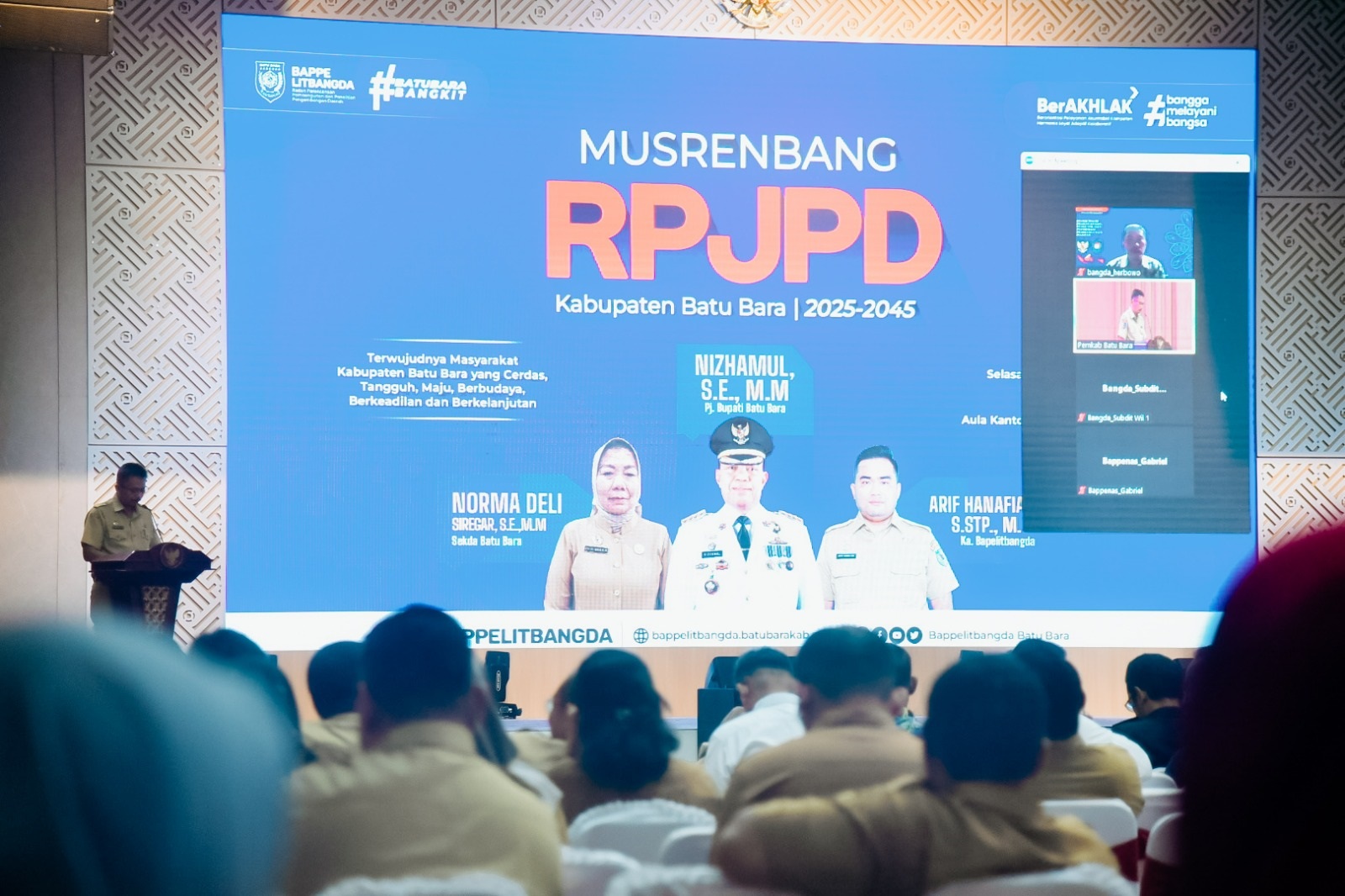 Batubara Fokus Transformasi Reformasi Birokrasi