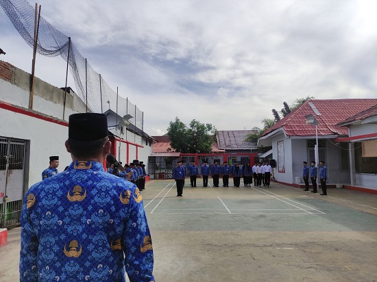 Semangat Bangkit Lapas Lhokseumawe Di Harkitnas
