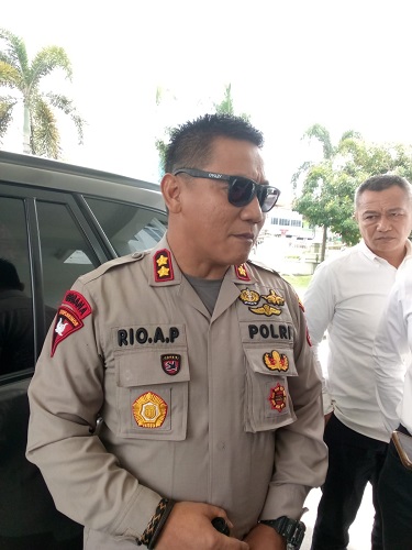 Wali Kota Dan Kapolres Binjai Pasang Pos Pengamanan