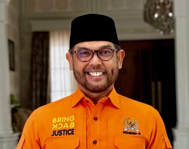 Nasir Djamil Tidak Tahu Namanya Masuk Daftar Pengusul Hak Angket