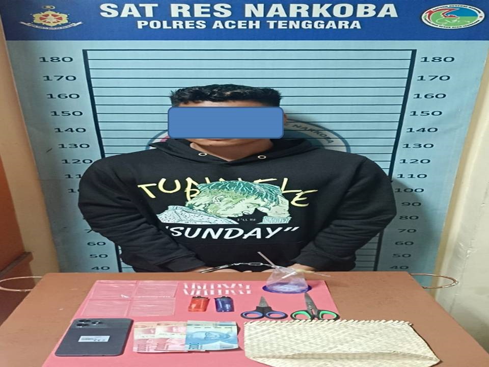 Pengedar Sabu Diamankan Di Mapolres Agara