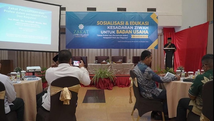 Badan Usaha Diharap Berkontribusi Bayar Zakat