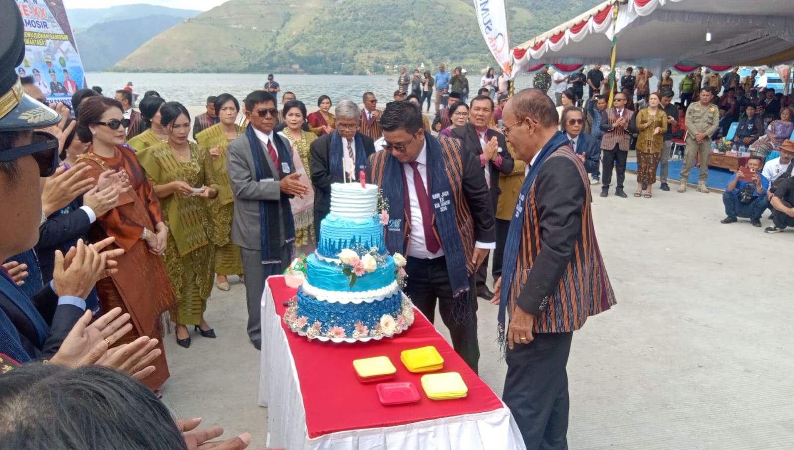 Perayaan Hari Jadi Ke-20 Kabupaten Samosir