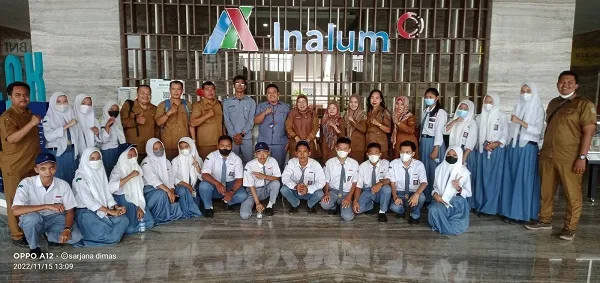 SMK N 1 Setia Janji Kunjungi PT Inalum