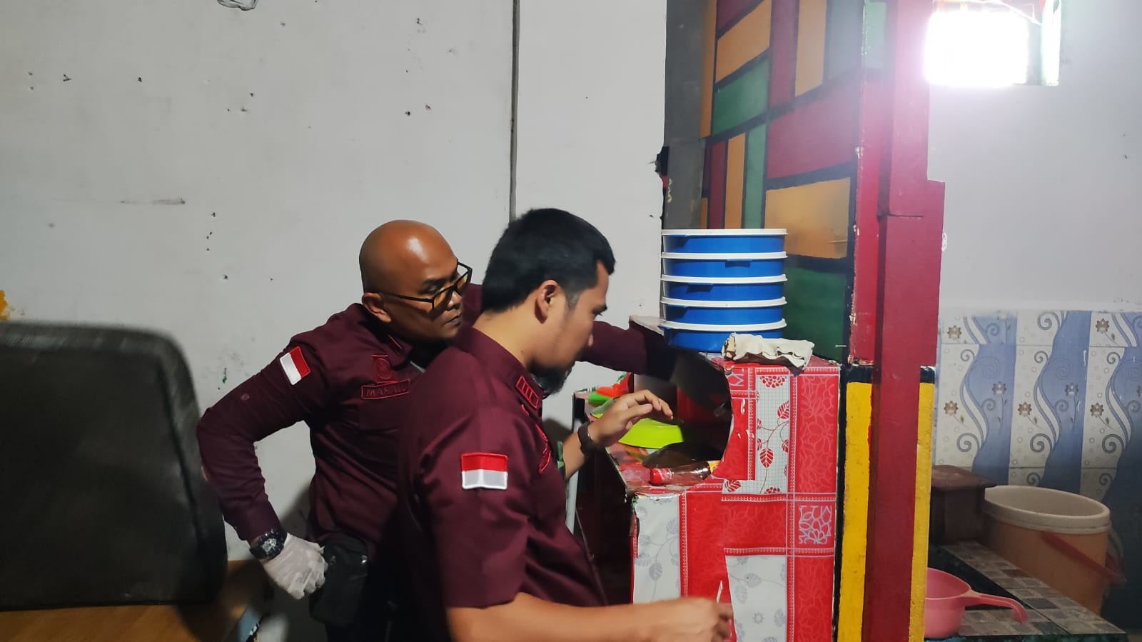 Kemenkumham Sumut Sidak Rutan Humbahas