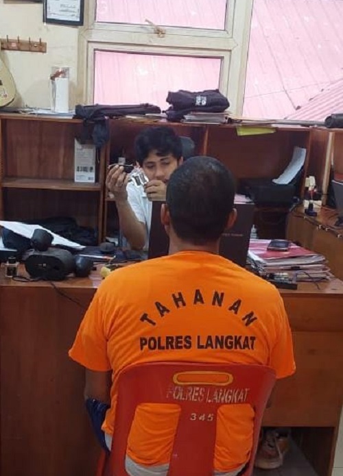 Polres Langkat Dan Poldasu Tangkap Pelaku Curas