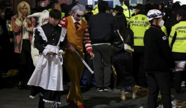 Korban Jiwa Tragedi Pesta Halloween Jadi 154 Orang