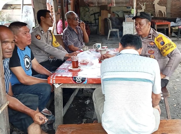 Polres P.Siantar Sejukkan Suasana Menuju Pilkada Damai 2024