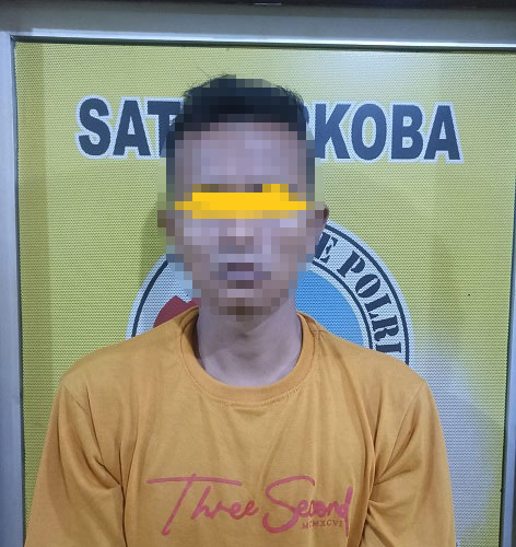 Polisi Amankan 2 Tersangka Narkoba