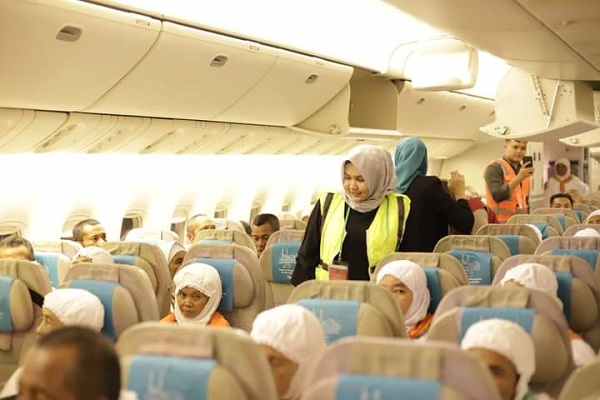 354 Jamaah Haji Madina Tiba Di Kualanamu, Nanti Malam