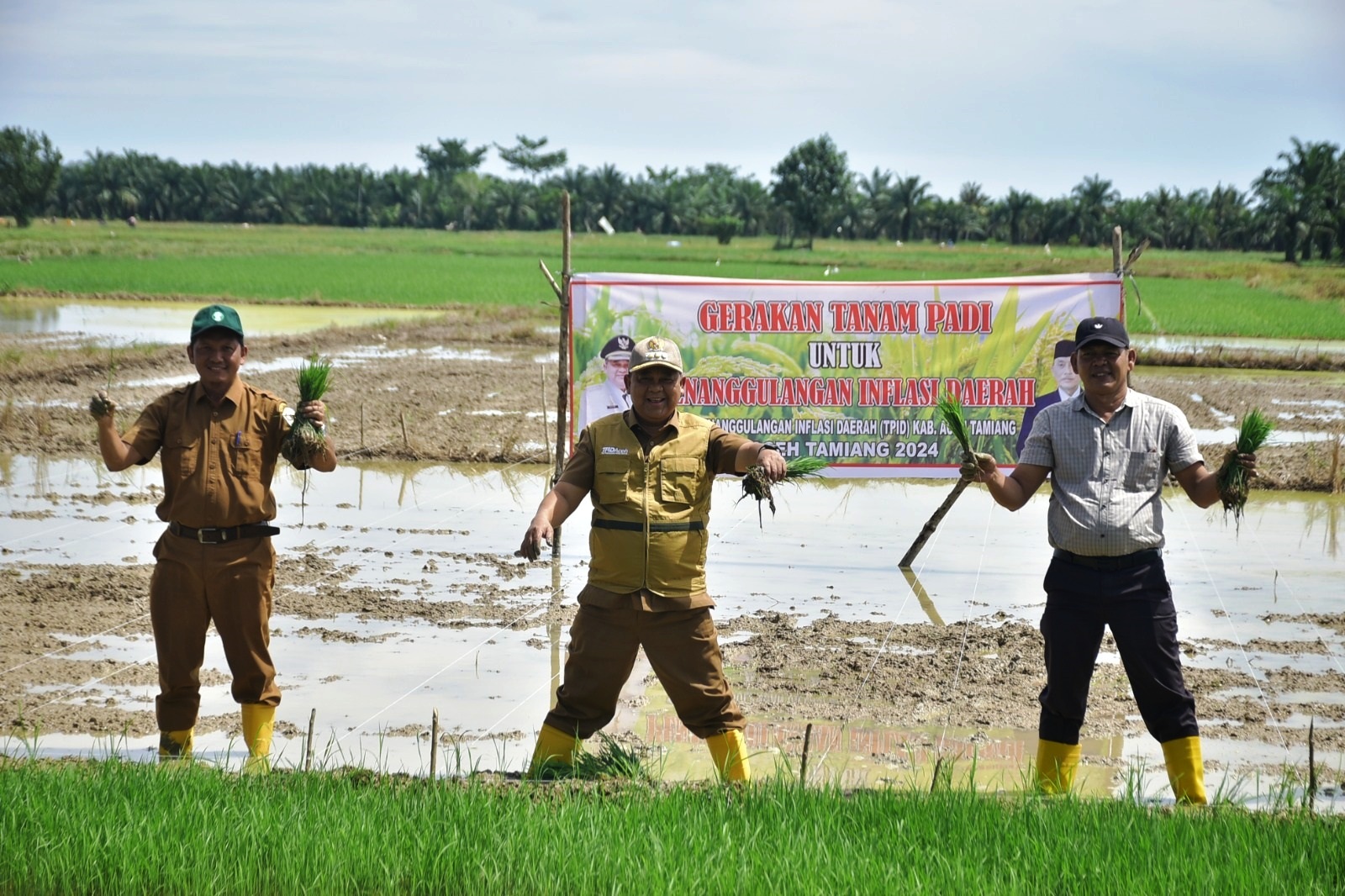 Pemkab Aceh Tamiang Lakukan Berbagai Upaya Pengendalian Inflasi