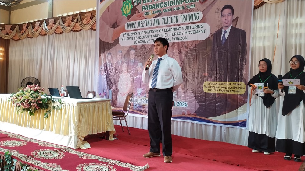 YPI BM Muda Nurul Ilmi Padangsidimpuan Work Meeting And Teacher Training