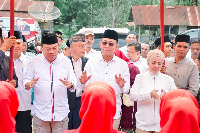 Warga Angkola Timur Siap Menangkan Gus Dan Syahbuddin, BAGUSI Tapsel No 1