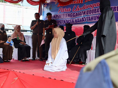 Lapas Meulaboh Fasilitasi Uqubat Cambuk Warga Binaan