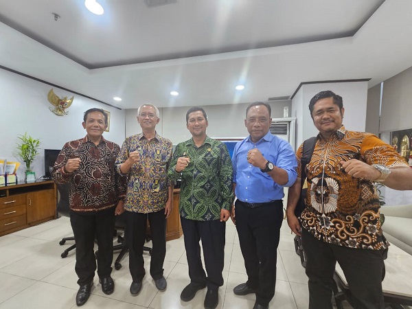 Pj Bupati Agara Usulkan Pengendalian Banjir Ke Menteri PUPR