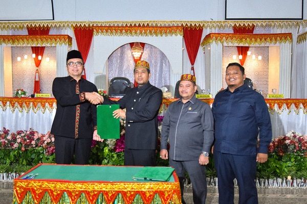 Raqan APBK Sabang 2024 Disepakati