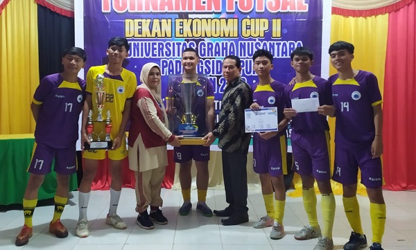 UGN Padangsidimpuan Siapkan Beasiswa Bagi Juara Turnamen Futsal