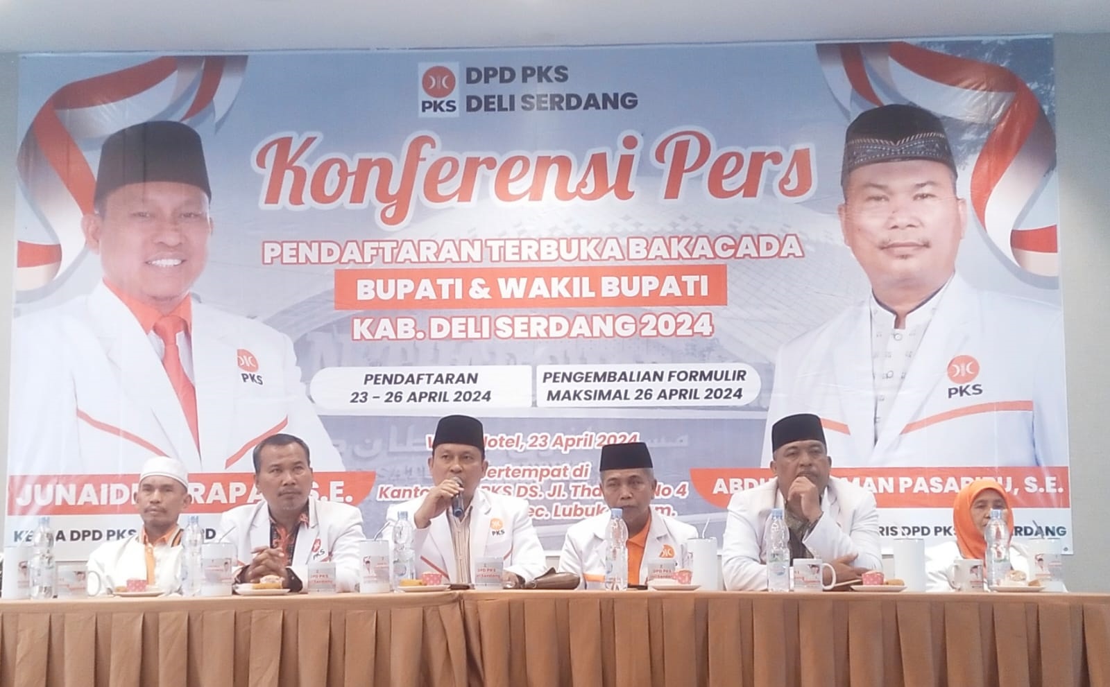 PKS Cari Pendamping Kader Maju Pilkada Deliserdang