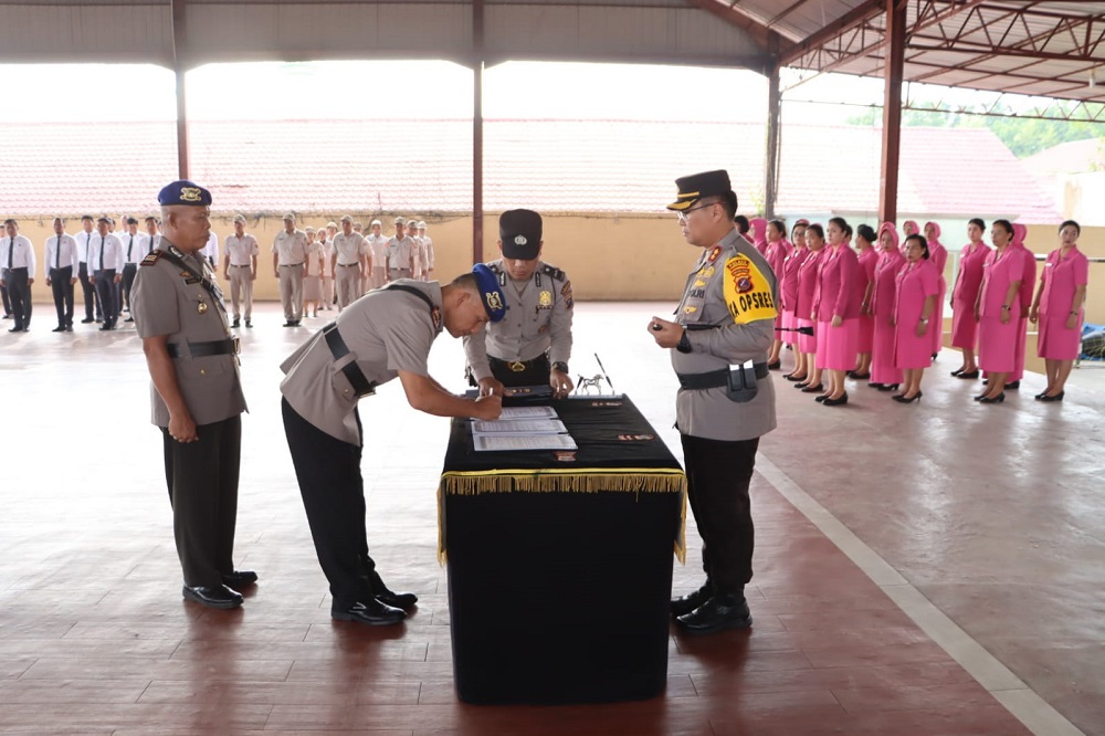 Kasat Polairud Dan 2 Kapolsek Diganti