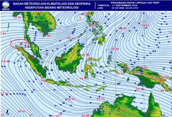 Sabang Dilanda Hujan Dan Angin Kencang