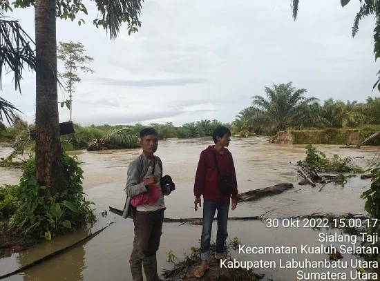 Setahun Jebol, Benteng Sungai Kualuh Di Kilang Samin Kian Parah