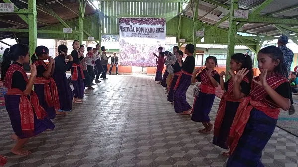 Festival Kopi Karo Jumaraja Kolaborasi Budaya Dengan Kopi
