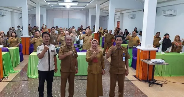 Bimtek PPID, Tingkatkan Keterbukaan Informasi Di Batubara