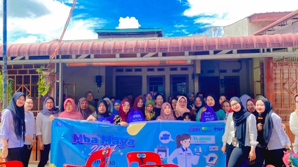BRI Dan PNM Sinergi Tingkatkan Literasi Keuangan Nasabah Ultra Mikro Di Datukbandar Timur