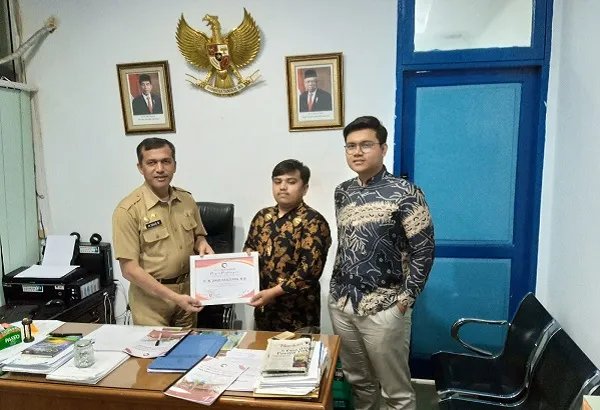 Madina Care Institute Temui Staf Ahli Bupati, Sampaikan Rekomendasi Hari Pahlawan