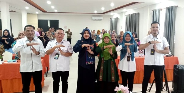 BPJamsostek Beri Pencerahan Petugas Sensus Pertanian Sidempuan