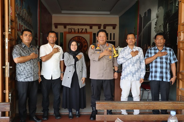 Bawaslu Dan Polres Palas Bangun Sinergitas Hadapi Pemilu 2024