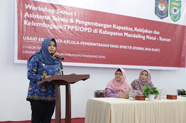 Wabup Madina Minta Lebih Fokus Percepatan Penurunan Stunting