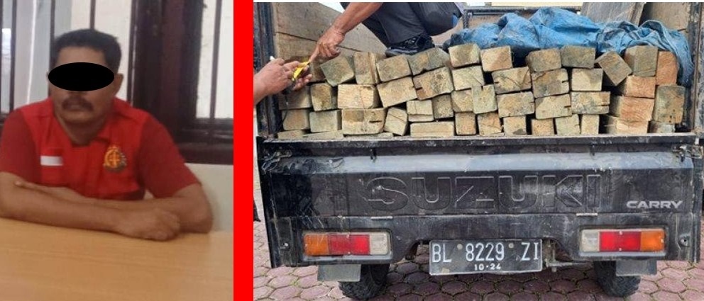 Kasus Pengangkutan Kayu Tanpa Izin Ke Jaksa