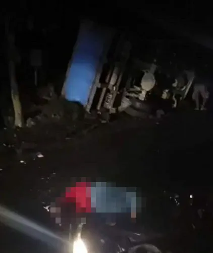 Lagi, Remaja Terlindas Truk