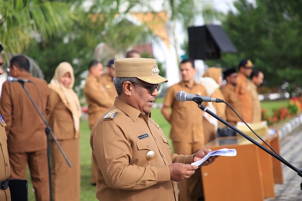 Mahyuzar Peringatkan Kadis PK Dan 277 PPPK Di Aceh Utara