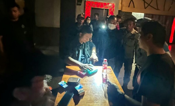 Antisipasi Peredaran Gelap Narkoba, Polres P.Siantar Razia Gabungan