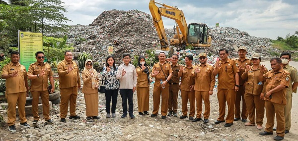 Pemko P.Siantar Yakin Bisa Atasi Masalah Sampah