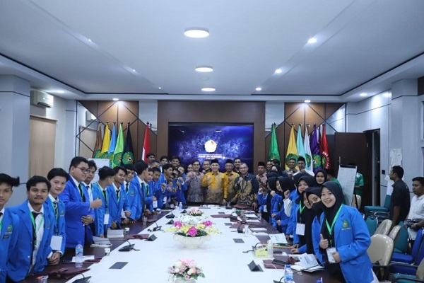 Wamenag: Mahasiswa UIN Harus Jadi Pelopor Moderasi Beragama